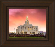 Load image into Gallery viewer, Payson Temple Glory in Stages