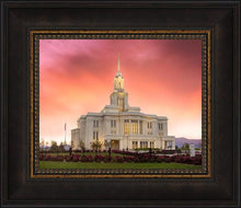 Load image into Gallery viewer, Payson Temple Glory in Stages