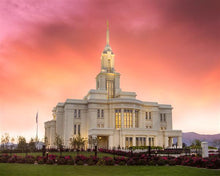 Load image into Gallery viewer, Payson Temple Glory in Stages