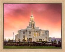 Load image into Gallery viewer, Payson Temple Glory in Stages Gallery Wrap