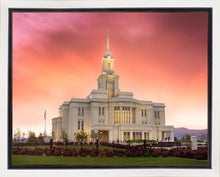 Load image into Gallery viewer, Payson Temple Glory in Stages Gallery Wrap