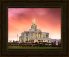 Load image into Gallery viewer, Payson Temple Glory in Stages