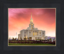 Load image into Gallery viewer, Payson Temple Glory in Stages