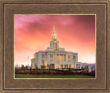 Load image into Gallery viewer, Payson Temple Glory in Stages