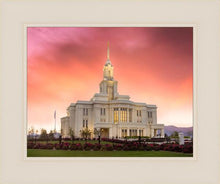 Load image into Gallery viewer, Payson Temple Glory in Stages