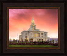 Load image into Gallery viewer, Payson Temple Glory in Stages