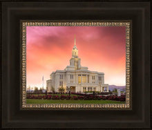 Load image into Gallery viewer, Payson Temple Glory in Stages