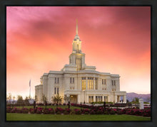 Load image into Gallery viewer, Payson Temple Glory in Stages Gallery Wrap