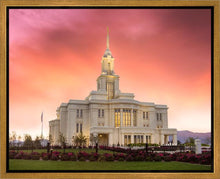 Load image into Gallery viewer, Payson Temple Glory in Stages Gallery Wrap