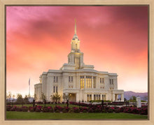 Load image into Gallery viewer, Payson Temple Glory in Stages Gallery Wrap