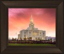 Load image into Gallery viewer, Payson Temple Glory in Stages
