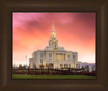 Load image into Gallery viewer, Payson Temple Glory in Stages