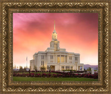 Load image into Gallery viewer, Payson Temple Glory in Stages