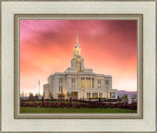 Load image into Gallery viewer, Payson Temple Glory in Stages