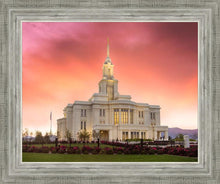 Load image into Gallery viewer, Payson Temple Glory in Stages