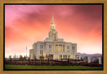 Load image into Gallery viewer, Payson Temple Glory in Stages Gallery Wrap