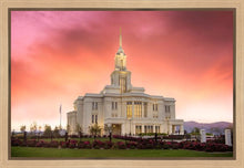 Load image into Gallery viewer, Payson Temple Glory in Stages Gallery Wrap