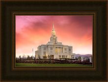 Load image into Gallery viewer, Payson Temple Glory in Stages