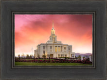 Load image into Gallery viewer, Payson Temple Glory in Stages
