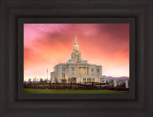 Load image into Gallery viewer, Payson Temple Glory in Stages