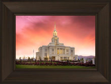 Load image into Gallery viewer, Payson Temple Glory in Stages
