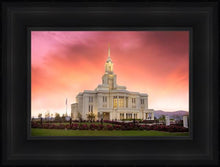 Load image into Gallery viewer, Payson Temple Glory in Stages