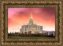 Load image into Gallery viewer, Payson Temple Glory in Stages