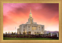 Load image into Gallery viewer, Payson Temple Glory in Stages