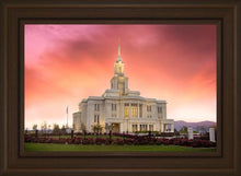 Load image into Gallery viewer, Payson Temple Glory in Stages