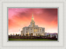 Load image into Gallery viewer, Payson Temple Glory in Stages