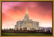 Load image into Gallery viewer, Payson Temple Glory in Stages Gallery Wrap