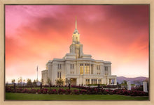 Load image into Gallery viewer, Payson Temple Glory in Stages Gallery Wrap