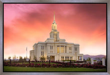 Load image into Gallery viewer, Payson Temple Glory in Stages Gallery Wrap