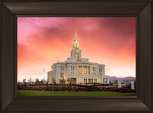 Load image into Gallery viewer, Payson Temple Glory in Stages
