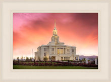 Load image into Gallery viewer, Payson Temple Glory in Stages