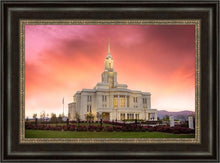 Load image into Gallery viewer, Payson Temple Glory in Stages