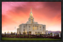 Load image into Gallery viewer, Payson Temple Glory in Stages Gallery Wrap