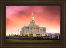 Load image into Gallery viewer, Payson Temple Glory in Stages