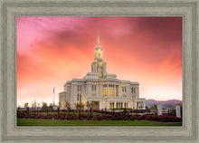 Load image into Gallery viewer, Payson Temple Glory in Stages