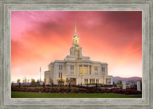 Load image into Gallery viewer, Payson Temple Glory in Stages