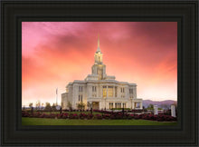 Load image into Gallery viewer, Payson Temple Glory in Stages