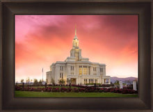 Load image into Gallery viewer, Payson Temple Glory in Stages