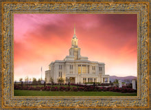 Load image into Gallery viewer, Payson Temple Glory in Stages