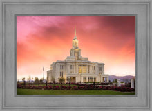 Load image into Gallery viewer, Payson Temple Glory in Stages