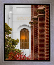 Load image into Gallery viewer, Brigham City Sacred Walls Gallery Wrap