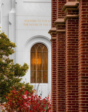 Load image into Gallery viewer, Brigham City Sacred Walls Gallery Wrap