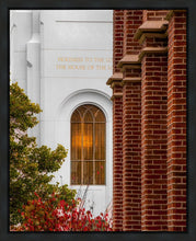 Load image into Gallery viewer, Brigham City Sacred Walls Gallery Wrap