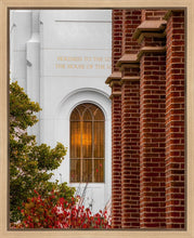 Load image into Gallery viewer, Brigham City Sacred Walls Gallery Wrap