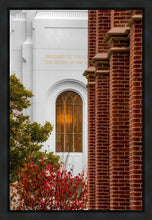 Load image into Gallery viewer, Brigham City Sacred Walls Gallery Wrap