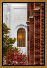 Load image into Gallery viewer, Brigham City Sacred Walls Gallery Wrap